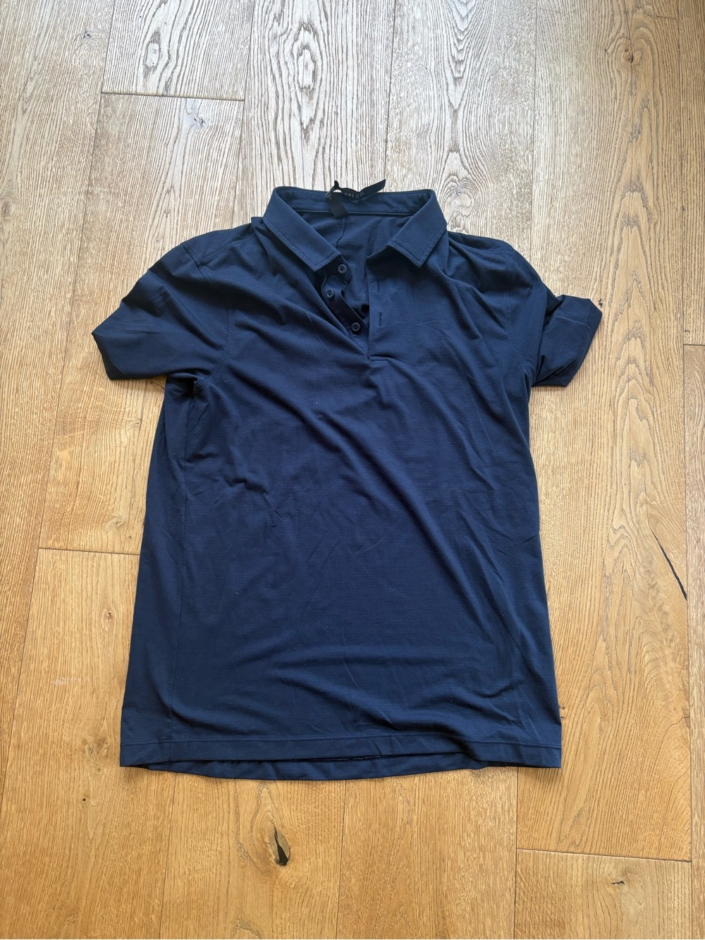 lululemon athletica Navy Performance Polo
